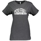 Women's Best. Game. Ever. Cotton T-Shirt in Vintage Smoke