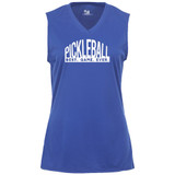 Women's Best. Game. Ever. Core Performance Sleeveless Shirt in Royal