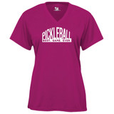 Women's Best. Game. Ever. Core Performance T-Shirt in Hot Pink