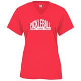 Women's Best. Game. Ever. Core Performance T-Shirt in Hot Coral