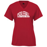 Women's Best. Game. Ever. Core Performance T-Shirt in Red