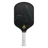 Gently Used Customer Return JOOLA Simone Jardim Hyperion CFS 14 Pickleball Paddle. Midweight, small grip.