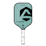 AvaLee By Selkirk Vanguard 2.0 Mach6 Paddle - USED, midweight Dragonfly blue, front view