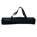 Black carrying bag included with the SwiftNet 2.1 lightweight portable net system