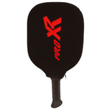 Black ProXR paddle cover on a Raw Carbon 16 Paddle
