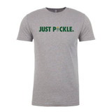 Grey Just Pickle T-shirt