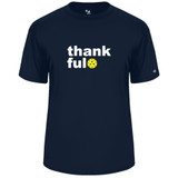 Men's Thankful Core Performance T-Shirt in Navy