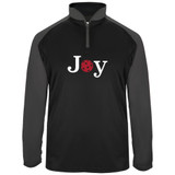 Men's JOY UV 1/4 Zip in Black