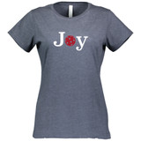 Women's JOY Cotton T-Shirt in Vintage Navy