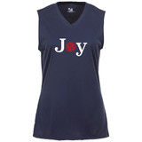 Women's JOY Core Performance Sleeveless Shirt in Navy