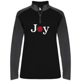 Women's JOY UV 1/4 Zip in Black