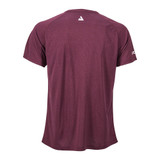 JOOLA Men's Ben Johns Propel Short Sleeve Henley Pickleball Shirt - Burgundy