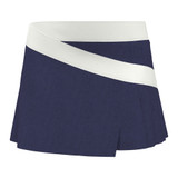 Astral Night Asymmetrical Pleated Skort by Original Penguin