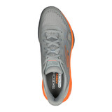 Skechers Viper Court Pro Pickleball Shoe for Men in Grey/Orange; Detail