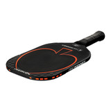 Gently USED customer return ProKennex Kinetic Black Ace XF Pickleball Paddle - Flat View.