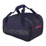 Babolat RH Paddle LITE Bag with compact 35 liter design. Shown in the Black color option.