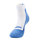 Front view of the Thorlo Unisex Pickleball Light Cushion Ankle Sock