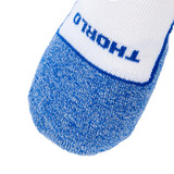 Detailed view of the toe of the Thorlo Pickleball Light Cushion Ankle Sock