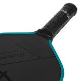 Alternate View of Engage Pursuit MX 6.0 Pickleball Paddle in Teal