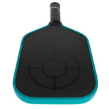 Detail View of Engage Pursuit MX 6.0 Pickleball Paddle in Teal
