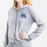 Front view of PPA Full-Zip Hoodie - Women's.