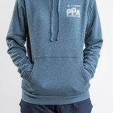 Close up of PPA Malibu Hoodie - Unisex pocket.