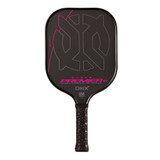 ONIX Evoke Premier Pro Raw Carbon Pickleball Paddle - Pink