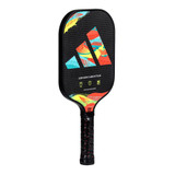 Angle view of the adidas ADIPOWER Team ATTK 2 Pickleball Paddle