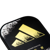 Close up view of the ADIPOWER Team CTRL 2 Pickleball Paddle
