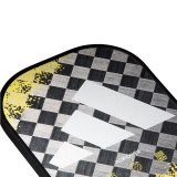 Detail view of the ADIPOWER ATTK 2 Paddle from adidas pickleball face