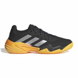 adidas Barricade 13 Court Shoe - Men's - Aurora Black/Zero Met/Spark