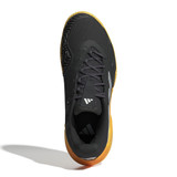 adidas Barricade 13 Court Shoe - Men's - Aurora Black/Zero Met/Spark - Top View