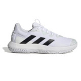 Men's adidas SoleMatch Control Court Shoe - White/Black/Silver