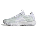 Men's adidas SoleMatch Control Court Shoe - White/Black/Silver - Inner Side View