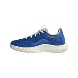 Men's adidas SoleMatch Control Court Shoe - Team Royal/Off White/Bright Royal - Side View