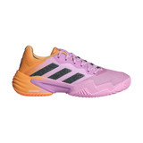 adidas Barricade 13 Women's Pickleball Court Shoe - Orange/Lilac