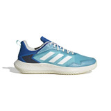 adidas Defiant Speed Court Shoe in Light Aqua/Off White/Bright Royal