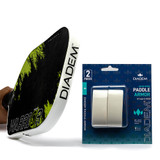 View of Diadem Paddle Armor Edge Tape in the color White.