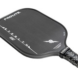 Close up view of the PROLITE Stealth GS1 Pickleball Paddle face shown in the White color option