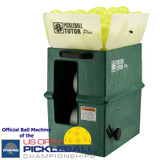 The Pickleball Tutor Plus can deliver balls with spin and a rapid-fire rate of one ball per second.