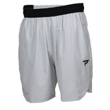 Front view of the Men's Paddletek Performance 7" Shorts in the color Glacier Grey.