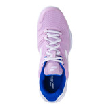 Babolat SFX 3 Women's Court Shoe in Pink Lady top view