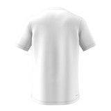 Back view of Men's adidas Club Tee in the color White.
