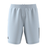 Front view of the men's adidas Club 3STR Shorts in Halo Blue.