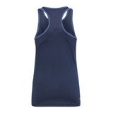 Back view of women's adidas G Club Tank in Collegiate Navy.