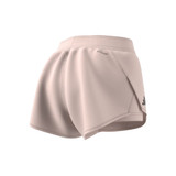Detail view of Women's adidas Club shorts in the color Putty Mauve.
