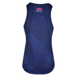 Back view of the Women's Selkirk Pro Line Sleeveless Tank in the color Prestige.