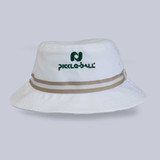 White Heritage Pickle-ball Bucket Hat