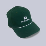 Kelly Green Heritage Pickle-ball Rope Hat - Side View