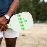 60s Pickleball Paddle from Heritage Pickle-ball in play